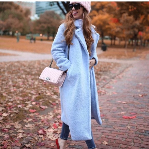 Something navy teddy coat Clearance